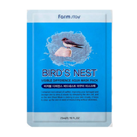 FARM STAY VISIBLE DIFFERENCE BIRDS NEST AQUA MASK PACK 