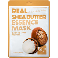 FARMSTAY TROPICAL REAL SHEA BUTTER ESSENCE MASK 23 ml