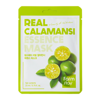 FARMSTAY REAL CALAMANSI ESSENCE MASK 23 ml