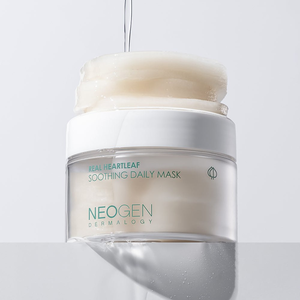 NEOGEN DERMALOGY REAL HEARTLEAF SOOTHING DAILY MASK 180ml/40pads