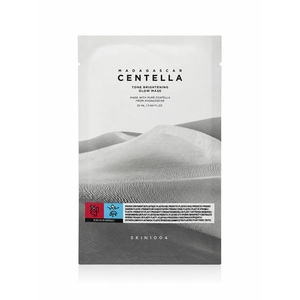 SKIN1004 Madagascar Centella Tone Brightening Glow Mask (1ea) 25ml 