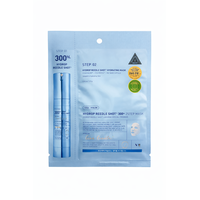 VT COSMETICS HYDROP REEDLE SHOT 300hL 2-STEP MASK