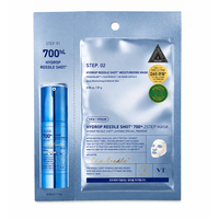 VT COSMETICS HYDROP REEDLE SHOT 700hL 2-STEP MASK