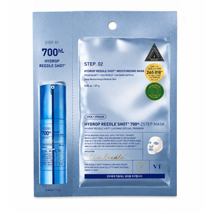 VT COSMETICS HYDROP REEDLE SHOT 700hL 2-STEP MASK