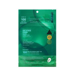VT COSMETICS PRO CICA REEDLE SHOT® 100 2STEP HYDROGEL MASK