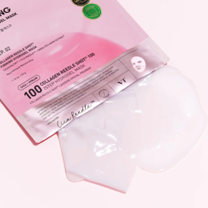 VT COSMETICS COLLAGEN REEDLE SHOT 100 2STEP HYDROGEL MASK