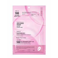 VT COSMETICS COLLAGEN REEDLE SHOT 100 2STEP HYDROGEL MASK