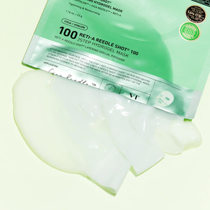 VT COSMETICS RETI-A REEDLE SHOT® 100 2STEP HYDROGEL MASK 1ea