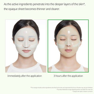 VT COSMETICS RETI-A REEDLE SHOT® 100 2STEP HYDROGEL MASK 1ea