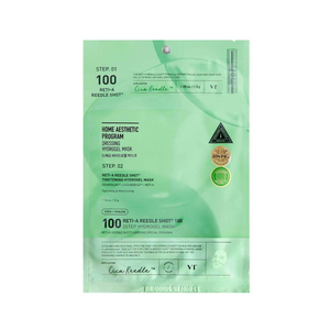 VT COSMETICS RETI-A REEDLE SHOT® 100 2STEP HYDROGEL MASK 