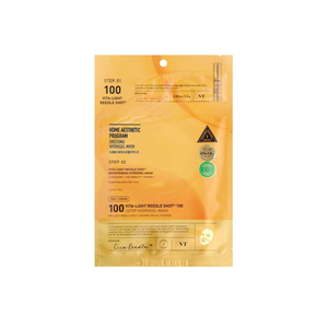 VT COSMETICS VITA-LIGHT REEDLE SHOT 100 2STEP HYDROGEL MASK 1ea