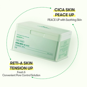VT COSMETICS Cica Reti-A Mask 30 ea/350g