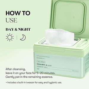 VT COSMETICS Cica Reti-A Mask 30 ea/350g