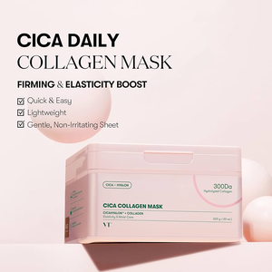 VT COSMETICS Cica Collagen Mask 30 ea/350g