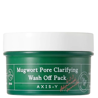 AXIS-Y Mugwort Pore Clarifying Wash Off Pack 100ml