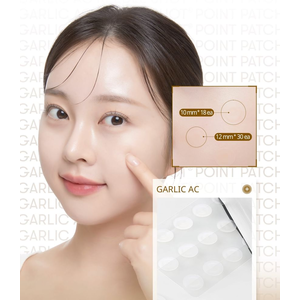 VT COSMETICS GARLIC AC REEDLE SHOT SPOT PATCH 48ea