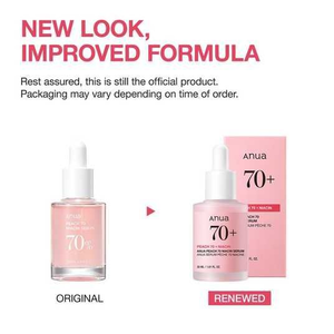 ANUA PEACH 70% NIACINAMIDE SERUM 30ml