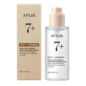 ANUA RICE 7 CERAMIDE HYDRATING BARRIER SERUM 50ml