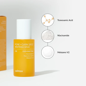 CELIMAX PORE+DARK SPOT BRIGHTENING SERUM 30ml