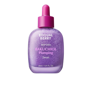 EQQUALBERRY BAKUCHIOL PLUMPING SERUM 30ml