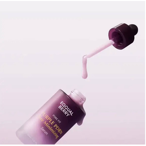 EQQUALBERRY PURPLE PDRN PORE MINIMIZING SERUM 30ml