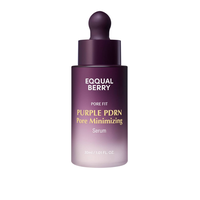 EQQUALBERRY PURPLE PDRN PORE MINIMIZING SERUM 30ml