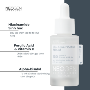 NEOGEN DERMALOGY REAL NIACINAMIDE 15% FIRMING SERUM 30ml