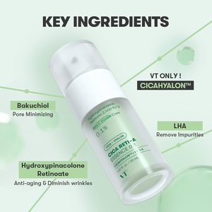 VT COSMETICS CICA RETI-A ESSENCE 0.1