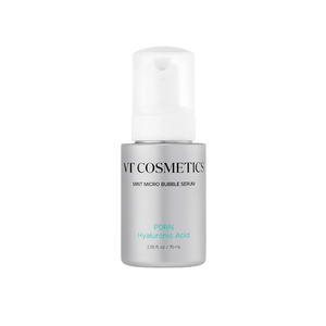 VT COSMETICS PDRN HYLURONIC MINT MICRO BUBBLE SERUM