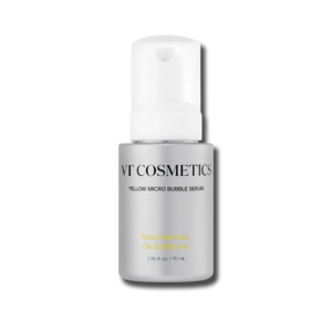 VT COSMETICS NIACINAMIDE GLUTATHIONE YELLOW MICRO BUBBLE SERUM