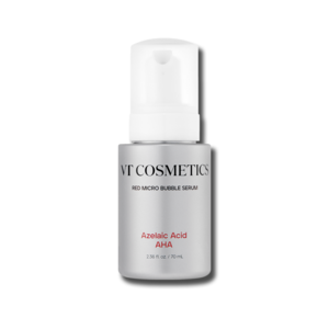 VT COSMETICS AZ AHA RED MICRO BUBBLE SERUM