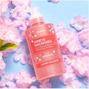 KUNDAL Gift Edition Cherry Blossom Set 500ml+500ml