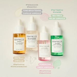 SKIN1004 Madagascar Centella Ampoule Kit 4*30 ml