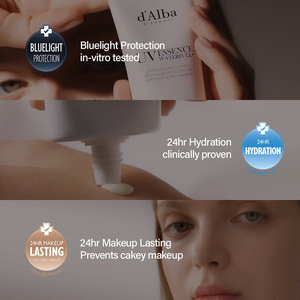 D'ALBA Waterfull Essence Sunscreen SPF 50+PA+++ 50ml