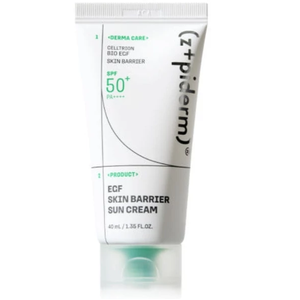 ZIPIDERM EGF skin barrier sun cream 40ml