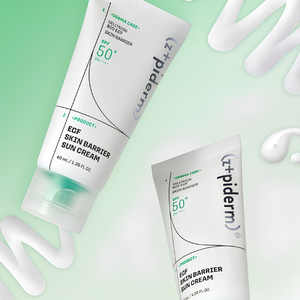 ZIPIDERM EGF skin barrier sun cream 40ml
