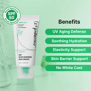 ZIPIDERM EGF skin barrier sun cream 40ml