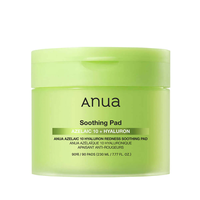 ANUA AZELAIC 10 HYALURON REDNESS SOOTHING PAD 90EA 230ml