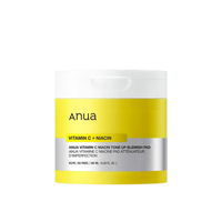 ANUA VITAMIN C NIACIN TONE UP BLEMISH PAD 60pcs