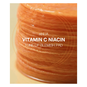 ANUA VITAMIN C NIACIN TONE UP BLEMISH PAD 60pcs