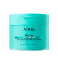 ANUA PDRN 100 HYALURONIC ACID GLOW PAD(60EA) 180ml 