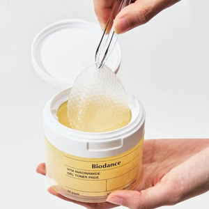 BIODANCE Vita Niacinamide Gel Toner Pad (60ea)