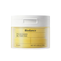 BIODANCE Vita Niacinamide Gel Toner Pad (60ea)