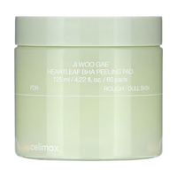 CELIMAX Ji Woo Gae Heartleaf BHA Peeling Pad 125ml / 60pads