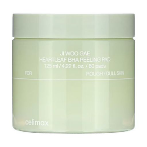 CELIMAX Ji Woo Gae Heartleaf BHA Peeling Pad 125ml / 60pads