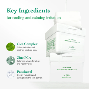 DR.ALTHEA STRETCHFIT CALMING PAD 50sheets