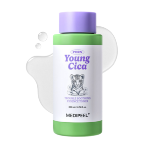 MEDI PEEL Young Cica PDRN Trouble Soothing Essence Toner 200 ml
