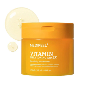 MEDI PEEL VITAMIN MELA TONING PAD 2X