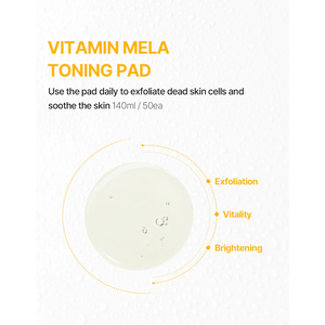 MEDI PEEL VITAMIN MELA TONING PAD 2X