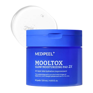 MEDI PEEL MOOLTOX GLOW MOISTURIZING PAD 2X